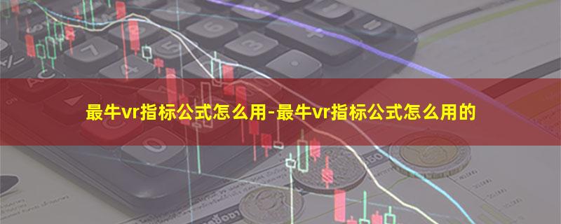 最牛vr指标公式怎么用-最牛vr指标