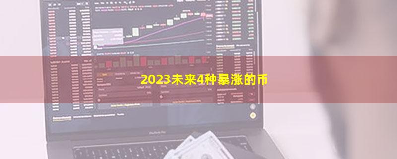 2023未来4种暴涨的币