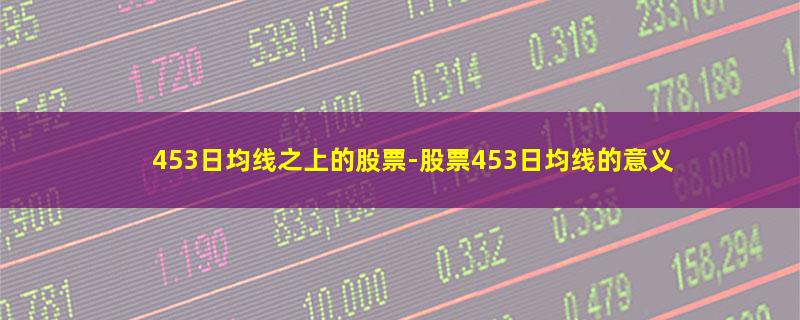 453日均线之上的股票.jpg