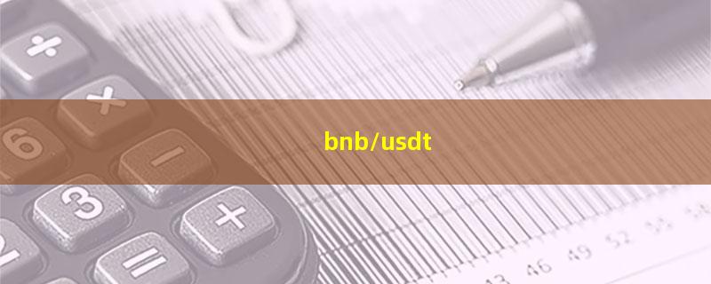 bnb/usdt