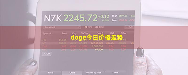 doge今日价格走势