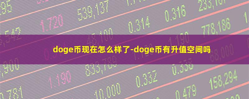 doge币现在怎么样了.jpg