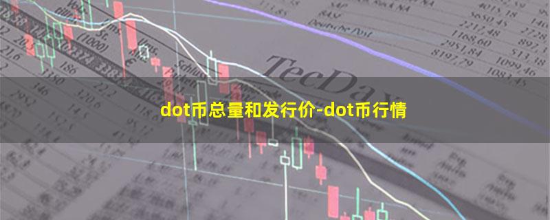 dot币总量和发行价-dot币行情