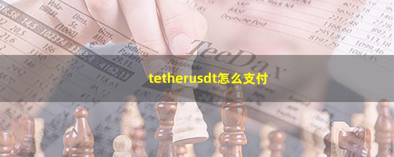 tetherusdt怎么支付