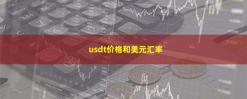 usdt价格和美元汇率