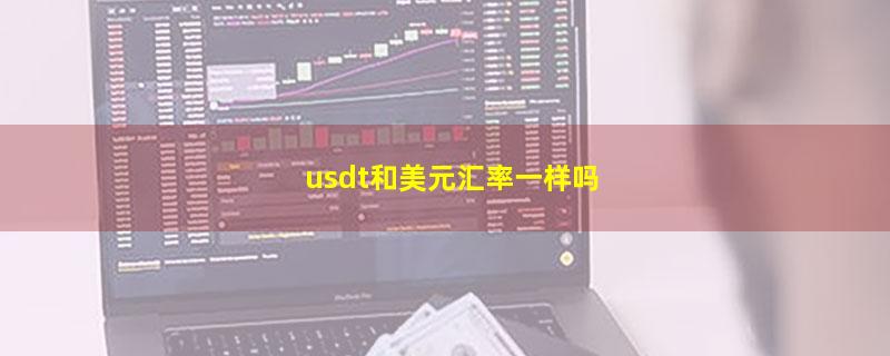 usdt和美元汇率一样吗