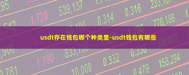 usdt存在钱包哪个种类里.jpg