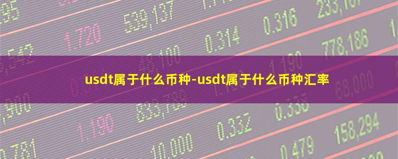 usdt属于什么币种.jpg