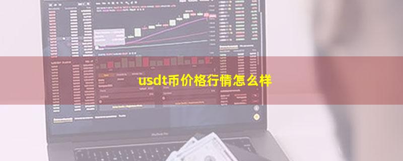 usdt币价格行情怎么样