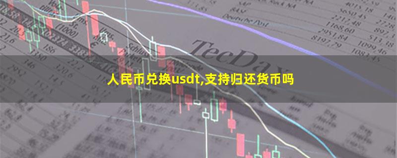 人民币兑换usdt,支持归还货币吗