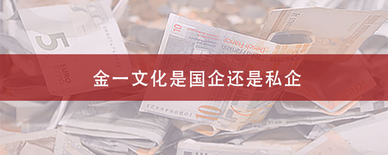 金一文化是国企还是私企?