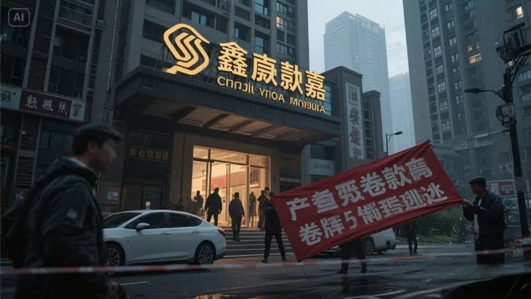 突发！百亿资金盘崩盘，130万人血本无归！鑫慷嘉彻底凉凉，操盘手卷款潜逃