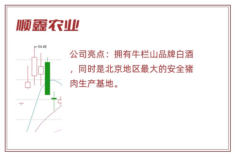 顺鑫农业