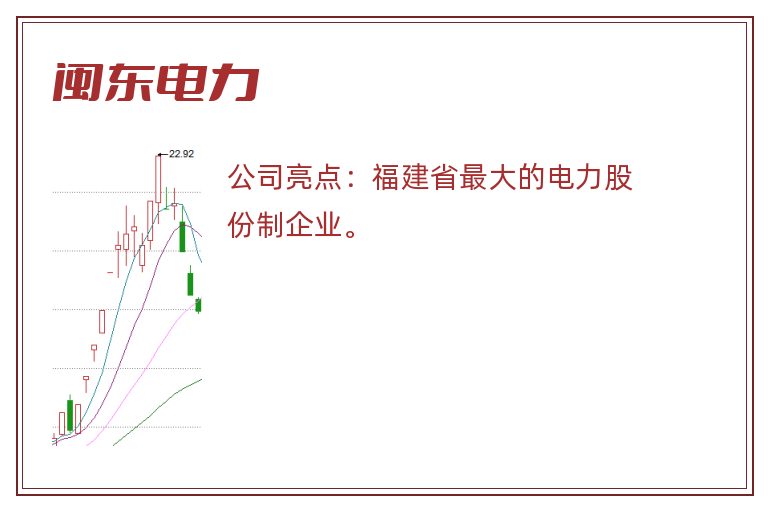 闽东电力