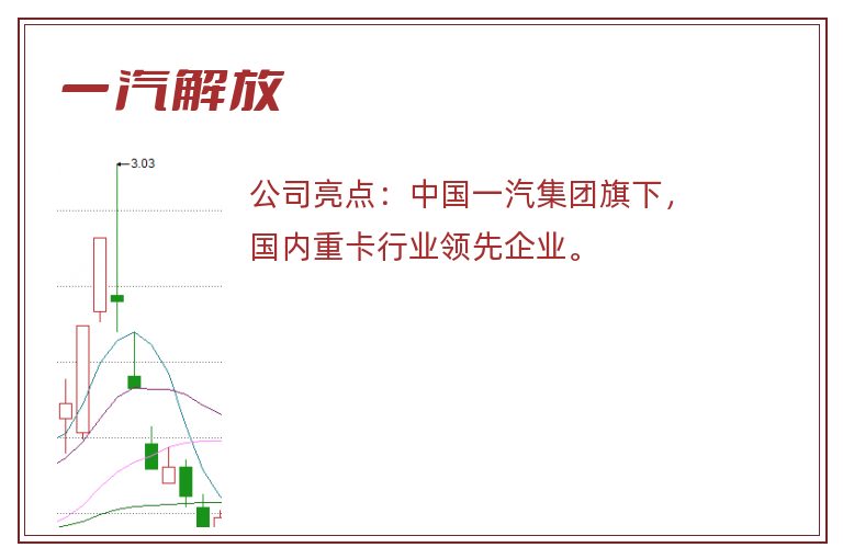 一汽解放