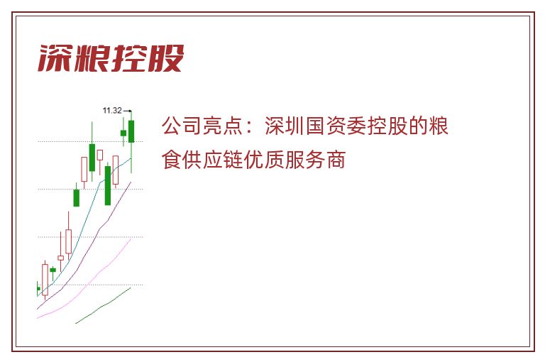 深粮控股