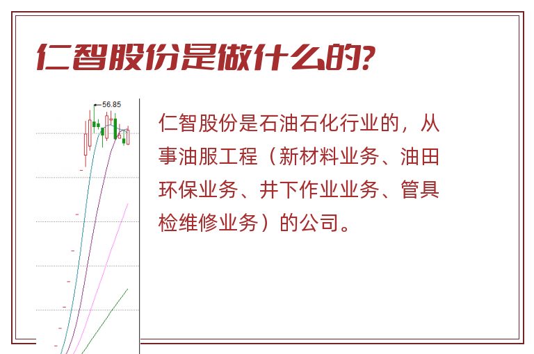 仁智股份是做什么的？