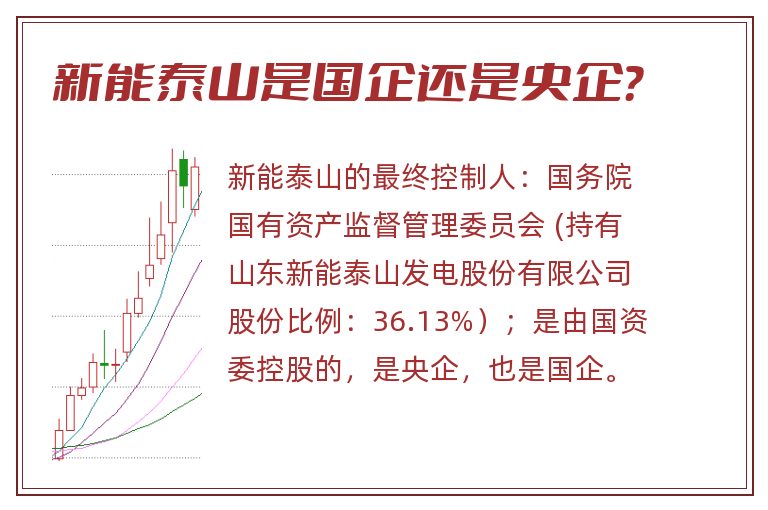 新能泰山是国企还是央企？