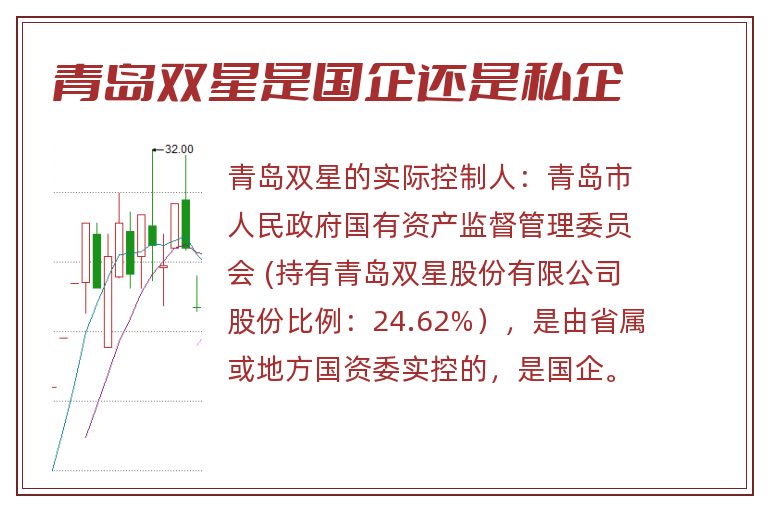 青岛双星是国企还是私企