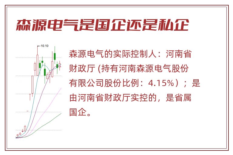 森源电气是国企还是私企