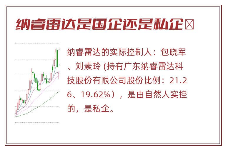 纳睿雷达是国企还是私企	