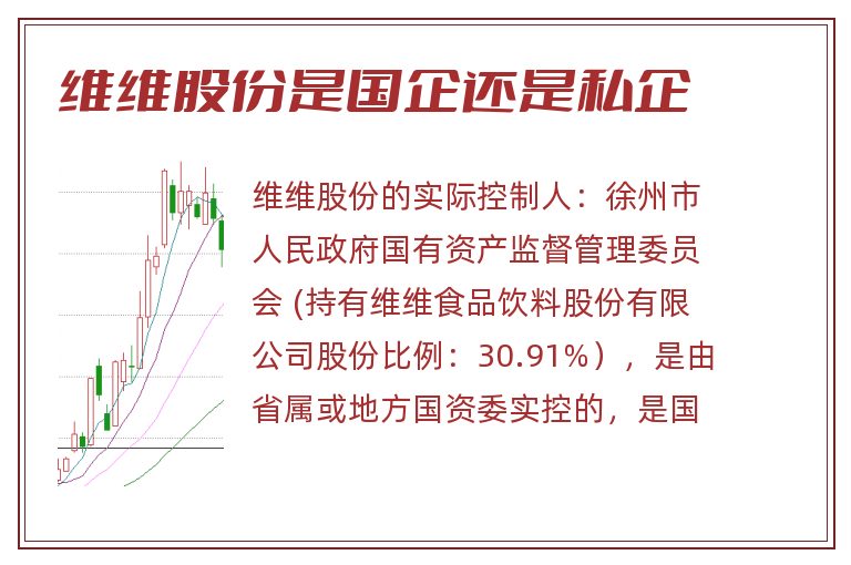 维维股份是国企还是私企