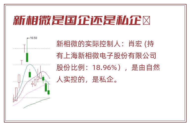 新相微是国企还是私企	