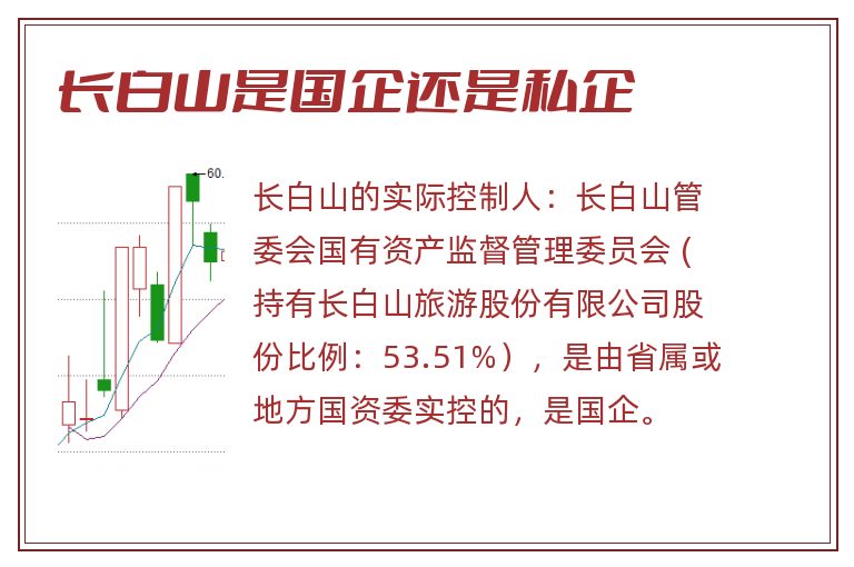 长白山是国企还是私企