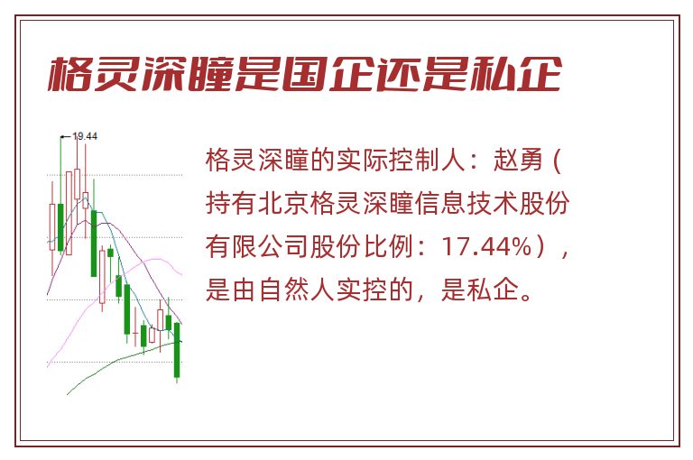 格灵深瞳是国企还是私企