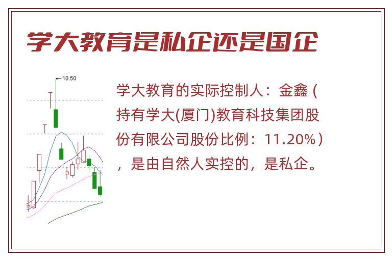 学大教育是私企还是国企