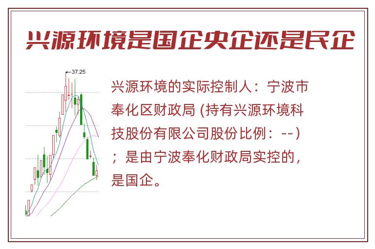 兴源环境是国企央企还是民企