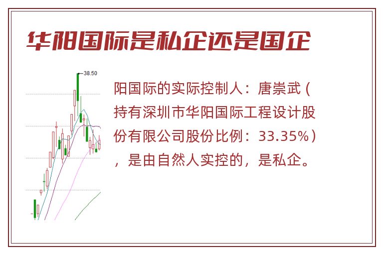 华阳国际是私企还是国企