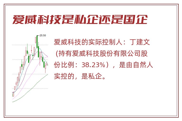 爱威科技是私企还是国企