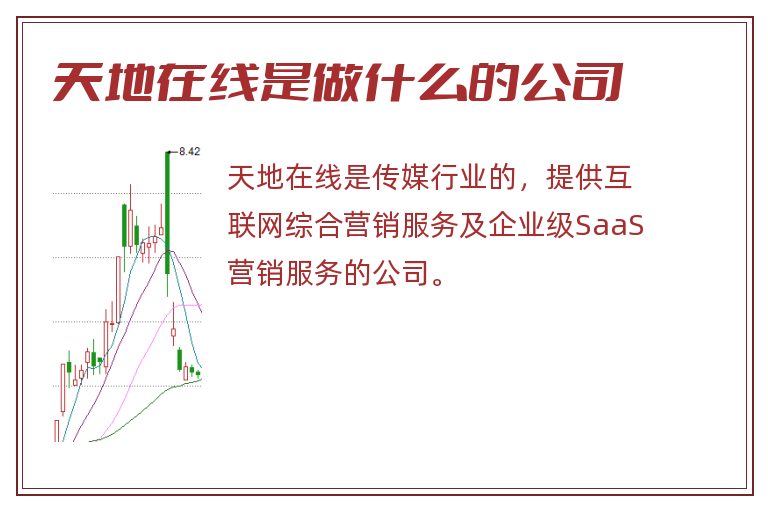 天地在线是做什么的公司