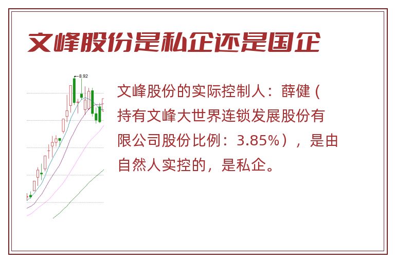 文峰股份是私企还是国企