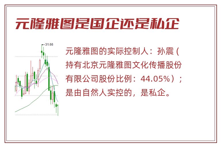 元隆雅图是国企还是私企