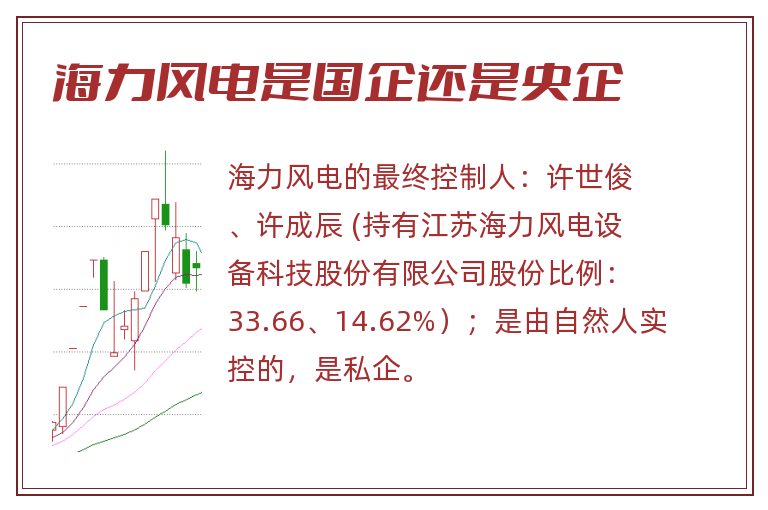 海力风电是国企还是央企