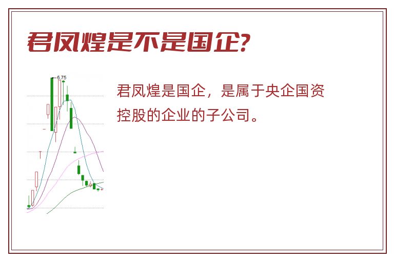 君凤煌是不是国企？