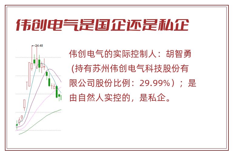 伟创电气是国企还是私企