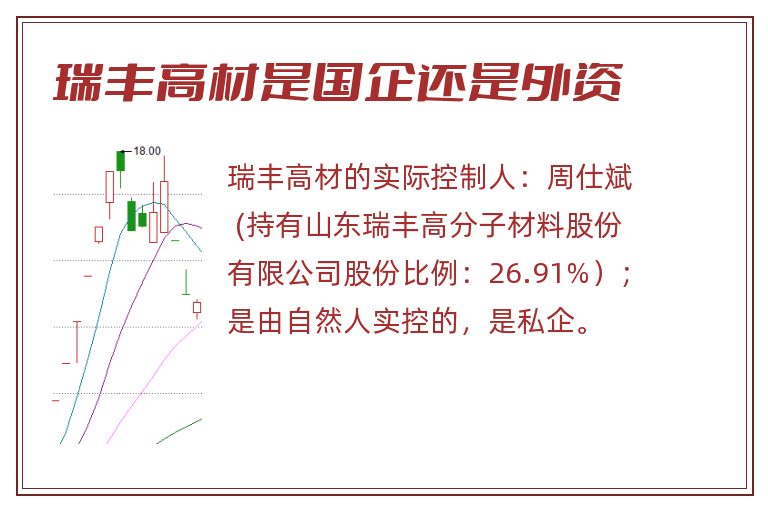 瑞丰高材是国企还是外资
