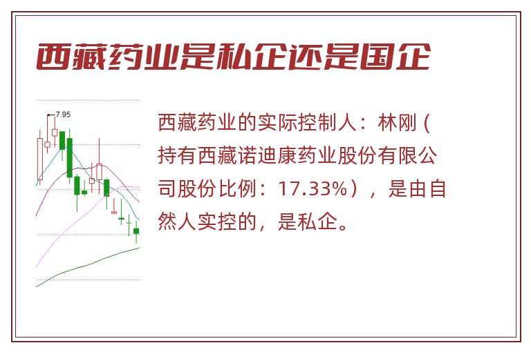 西藏药业是私企还是国企