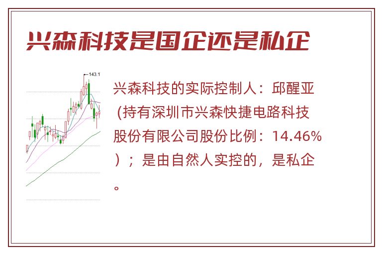 兴森科技是国企还是私企