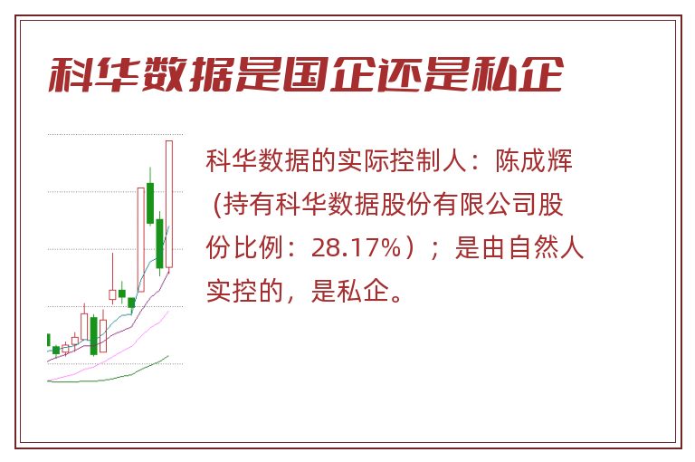 科华数据是国企还是私企
