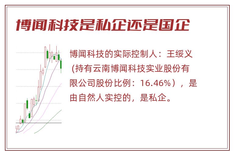 博闻科技是私企还是国企