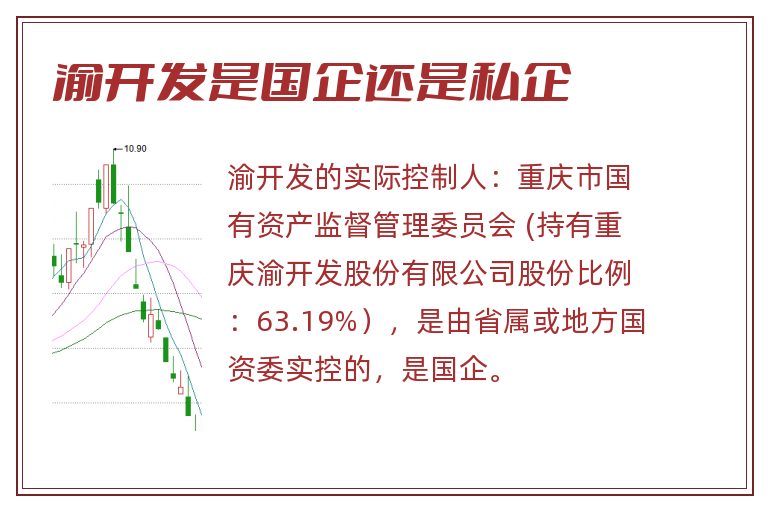 渝开发是国企还是私企