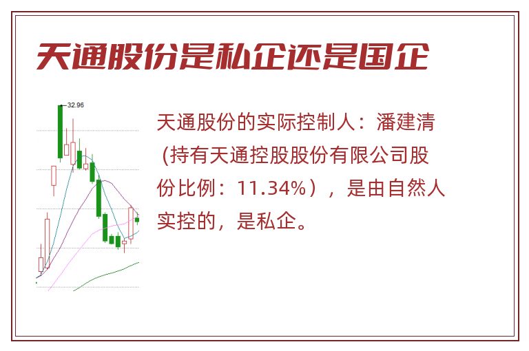 天通股份是私企还是国企