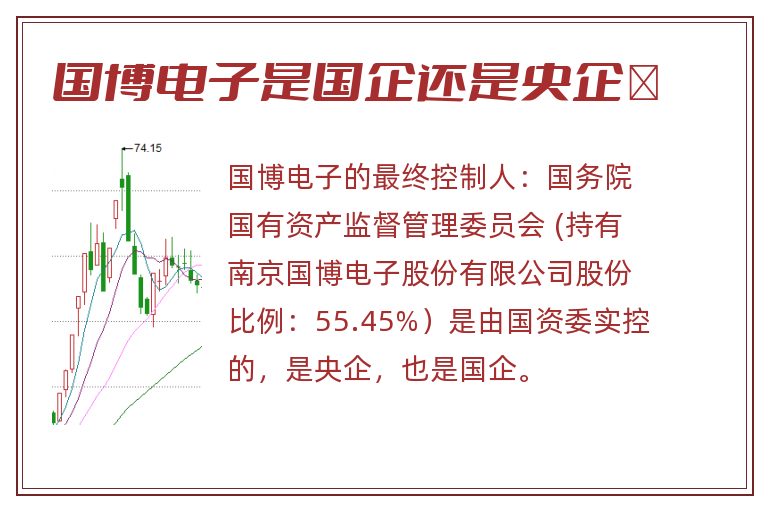 国博电子是国企还是央企	