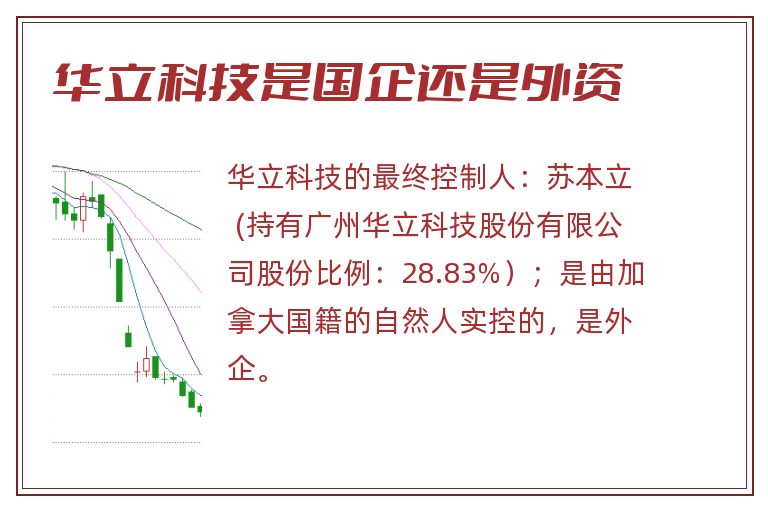 华立科技是国企还是外资