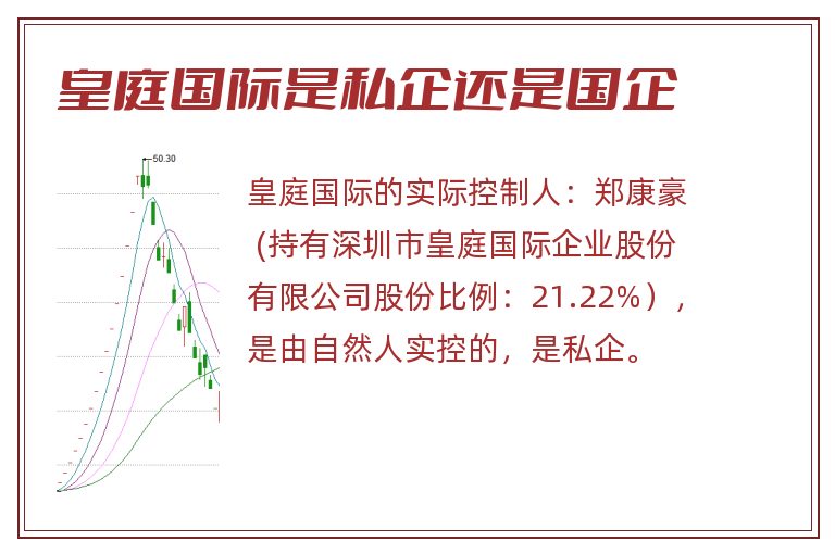 皇庭国际是私企还是国企