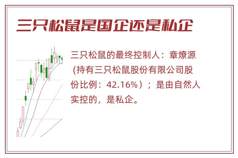 三只松鼠是国企还是私企